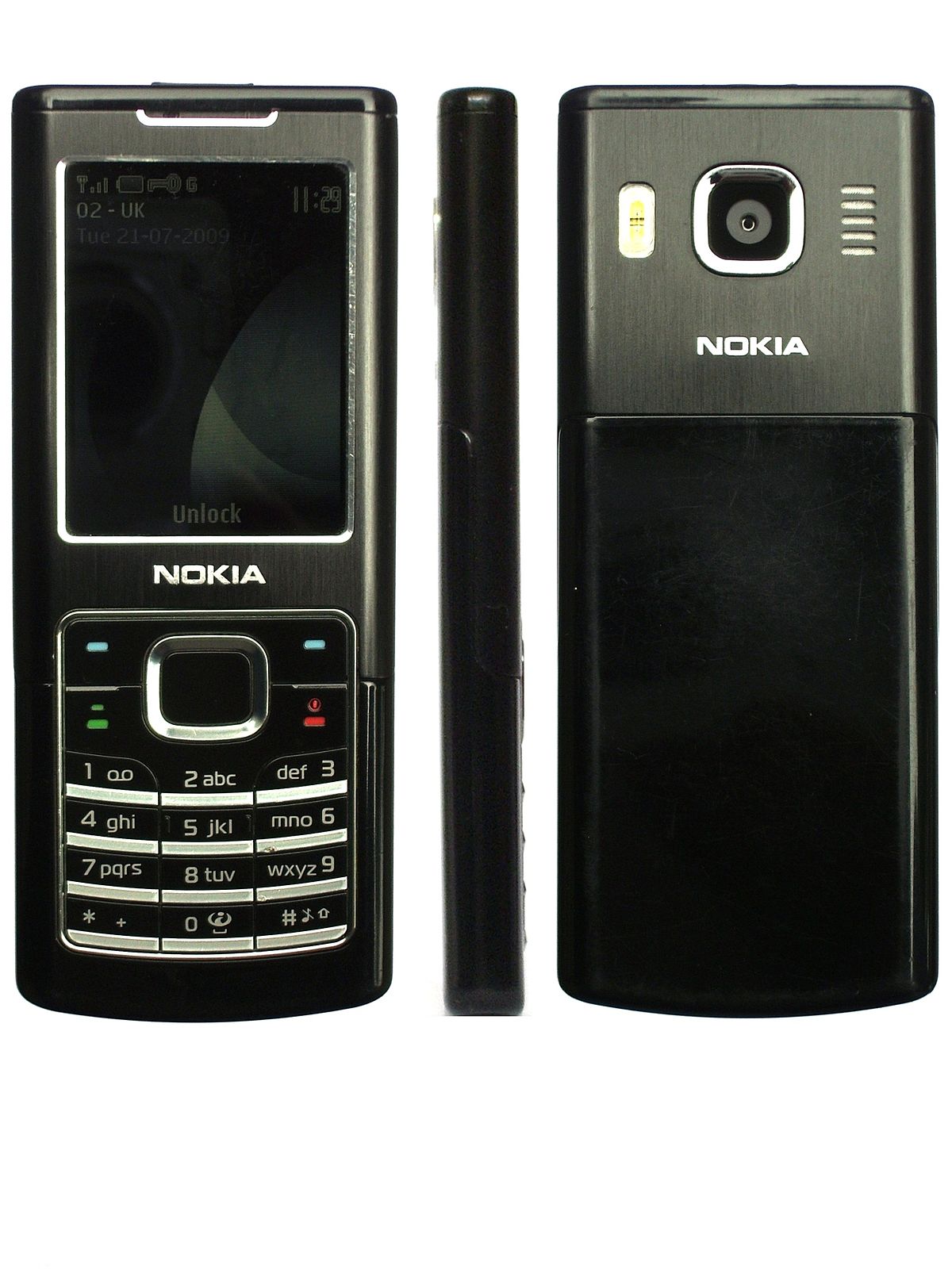Nokia-6500-Reparatur