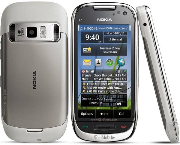 Nokia-C7-Reparatur