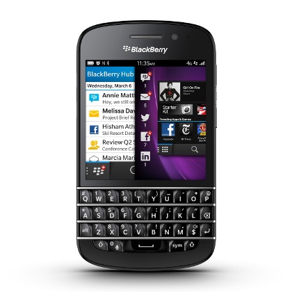 Blackberry Q10 Reparatur