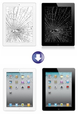 The new iPad Reparatur