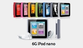 iPod Nano 6G Reparatur