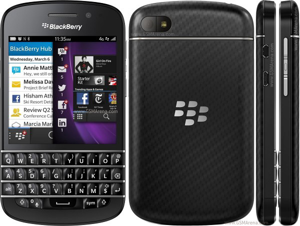 Blackberry-Q10-Reparatur