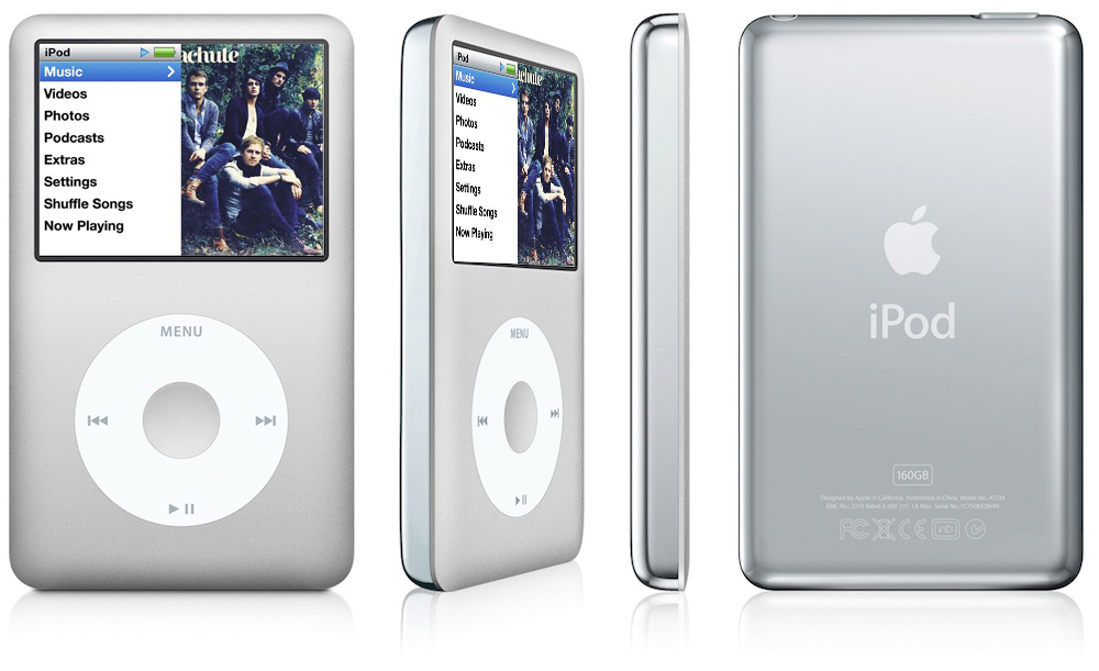 iPod-Classic-Reparatur