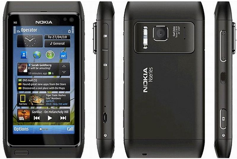 Nokia-N8-Reparatur
