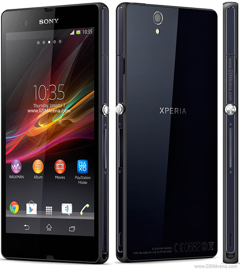 Sony-Xperia-Z-Reparatur
